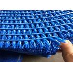 1m X 16m PE Surface Blue Color Gold Panning Carpet For Gold Mining for sale
