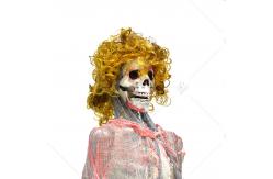 China Animatronic Electric Ghost Haunted House Props Halloween Zombie For Theme Park supplier