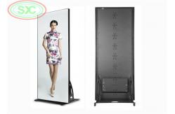 China Ultra High Definition Advertising Vertical P2.5 P3 LED Poster Display Can Display supplier