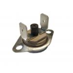 T23M-BR2-PB Manual Snap Disc Thermostat Switch , Disk Thermostat PPS Case