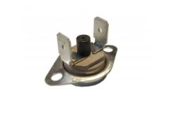 China T23M-BR2-PB Manual Snap Disc Thermostat Switch , Disk Thermostat PPS Case supplier
