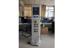 China New Self Service Shared Power Bank Rental Station With Credit Card Payment supplier