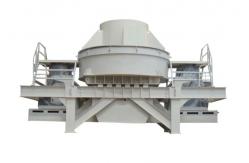 China VSI Molding Sand Crusher With Low Energy Consumption And High Output supplier