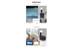China YH1200 8mm Aperture 3nh Haze Meter Full Light Transmittance For Plastic Glass supplier