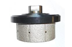 China Flat Edge Diamond Drum Wheel High Performance Abrasion Resistant Environmental Friendly supplier