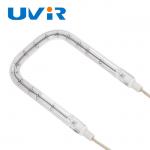 380V Infrared Heating Element Tube , 1505W U Shape Heating Element for sale