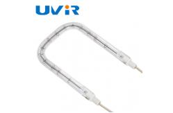 China 380V Infrared Heating Element Tube , 1505W U Shape Heating Element supplier