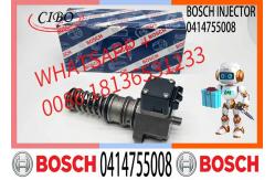 China EUP Electronically Controlled Single Pump Plunger 0414755006 0414755007 0986445008 supplier