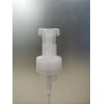 Facial Wash Pump With Pump Product Form No Thickener Facial Foam Cleanser Pump for sale