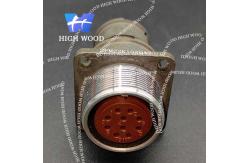 China 2PM Series 2PM22K10ZA2 Circular Electrical Connectors Mainly Adopt Russian Connector Technology supplier