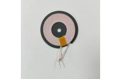 China Copper Wire Wireless Charging Coil 70% Humidity For Wearable Device supplier