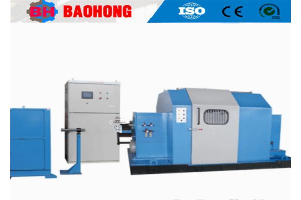 Taping Single Twist Bunching Machine Side Wrapping Wire Twisting Machine