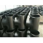 ASTM A234 WPB Butt Weld Fittings steel pipe tee 1 SCH40 BW B16.9 for sale