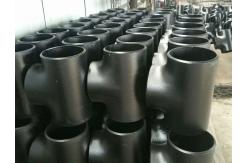 China ASTM A234 Reduce Tee Butt Weld Fittings , sch10s butt weld connection supplier