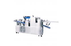 China Papa Automatic Pastry Mooncake With Salty Egg Yolk Maker Machine supplier