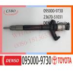 095000-9730 DENSO Diesel Engine Fuel Injector 095000-9730 For TOYOTA 23670-51031, 23670-59037, 23670-51020 for sale