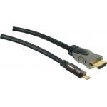 MINI M / M HDMI male to HDMI male CABLE Electric Wire Cable gold plated OEM for sale