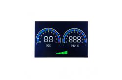 China Digital Transmissive Monochrome 7 Segment Lcd Display For Car Monitor supplier