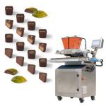 2d/3d One Shot Double Colors Chocolate chips Making Machine Chocolate Depositing dispenser for sale