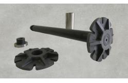 China CE Silicon Nitride Degassing Rotor supplier