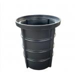 Customized Roto-Molding PE Check Hole Penetration Well with UV Resistant Roller Shaped Hollow Parts for sale