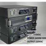 New Smart Inverter 110Vdc To  220Vac  Inverter Pure Sine Wave  Rack Mount 3KVA inverter module for sale