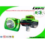 Wireless High Lumen Headlamp , Rechargeable Led Headlight With USB Charging for sale