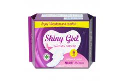 China Ultra Breathable Over Night Pads For Women Menstrual Period supplier