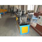 Galvanized Cold Steel Stud And Track Roll Forming Machine With Touch Screen for sale