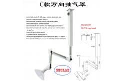 China Profesional Laboratory Fume Extractor Standard Szie Or Cutomized supplier