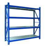 Flexible Metal Warehouse Shelving / Industrial Storage Racks Heavy Duty for sale