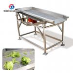 Fruit And Vegetable Vibrating Drainer Stainless Steel Vibrating Drainer for sale
