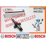 China New Diesel Fuel Injector 0445120255 Common Rail Injector 0445120255 For Cummins Engine for sale