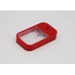 Reusable  25ml Card Type Plastic Travel Pocket Perfume Refillable Spray Bottle for sale