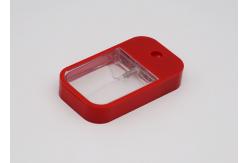 China 38ml Portable Mini Refillable Plastic Perfume Spray Bottles supplier