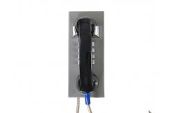 China Public Emergency Prison Visitation Phone Full Keypad With 2 Years Warranty supplier