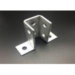 Hot Dip Galvanized Strut Channel Accessories Wraparound ss316 for sale