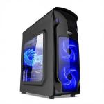 ETEK Computer Case support ATX MATX ITX, Front Pandel and Side Panel have Arcylic Windows for sale