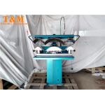 Water Spray Collar Cuff Iron Press Machine , Yoke Commercial Laundry Steam Press for sale
