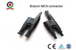 China Solar Multi Contact  Multi Branch Connector Male And Female Gender supplier