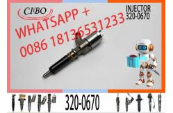 China Fuel Injector 2645A745 2645A733 2645A717 320-0670 3101852 3069370 2923770 For supplier