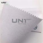 Elastic Fusible Shirt Collar Garment Woven Interlining HDPE Coating for sale