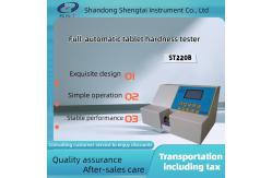 China Laboratories Drug 300N Tablet Hardness Tester Machine With Thermal Micro Printer supplier
