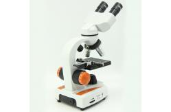 China OPTO-EDU 400x Electron Optical Led Binocular Biological Microscope supplier