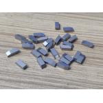 Ni Electroplating 95HRA Woodworking Carbide Saw Tips for sale