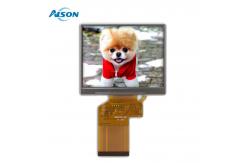 China 3.5 Inch TFT Display 320x240 54 Pin Display 1000 Nits RGB Interface supplier