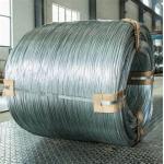 China BWG14 Zinc Galvanized Steel Wire Q195 Stainless Steel Cage Wire For Weaving Gabion Mesh manufacturer
