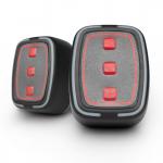 UR-43K 433 MHz Auto Gate Remote Control Transmitter With Three Button Car Charge for sale