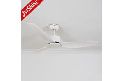 China White 3 ABS Blades Ceiling Fan With Smart Remote Control supplier