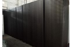 China Environmental Single Faced 9 Feet One Way Packaging Plastic Pallets supplier